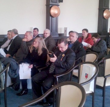 Consilierii judeţeni s-au întrunit în ultima şedinţă din acest an